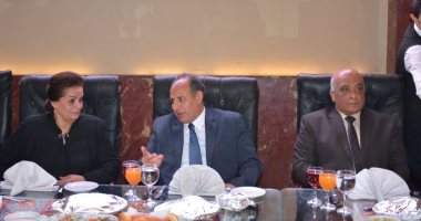 صور.. نادى القضاه بالبحيرة يكرم مفتى الجمهورية ومحافظى البحيرة والإسكندرية