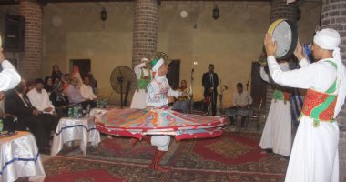 تنشيط السياحة بأسيوط تنظم أمسية وليلة رمضانية بوكالة شلبى الأثرية