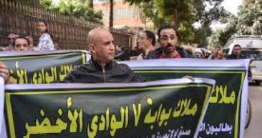 ملاك أراضى الوادى الأخضر يطالبون بتقنين أوضاعهم