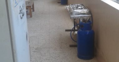 صور.. الانتهاء من تجهيز استراحات مراقبى الثانوية العامة بشمال سيناء