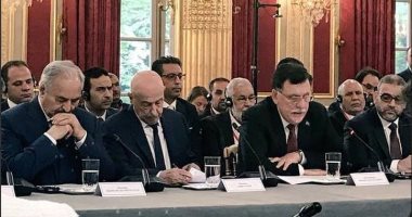 تأكيداً لانفراد "اليوم السابع".. انتخابات الرئاسة فى ليبيا 10 ديسمبر المقبل.. بيان اجتماع باريس الختامى يشدد على ضرورة توحيد البنك المركزى الليبى.. ويؤكد: ندعم جهود القاهرة لتوحيد المؤسسة العسكرية الليبية.. صور