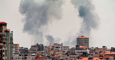 صور.. الاحتلال الإسرائيلى يشن غارات على مناطق متفرقة بقطاع غزة
