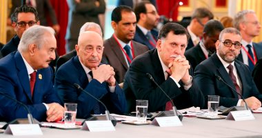 ننشر صور المؤتمر الدولى حول ليبيا فى باريس تحت رعاية الأمم المتحدة