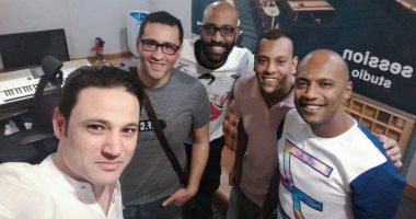 فريق بلاك تيما يبدأ تسجيل أغانى مينى ألبوم جديد