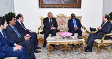 السيسى يؤكد قناعة مصر الراسخة بمحورية واستراتيجية العلاقات مع السودان