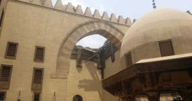 س وج.. كل ما تريد معرفته عن مسجد صرغتمش بعد سقوط أعمدته الخشبية؟
