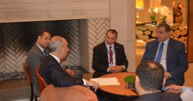 صور.. وزير القوى العاملة يصل جنيف للمشاركة فى مؤتمر العمل الدولى
