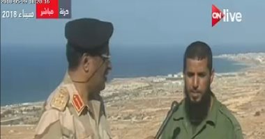 المسمارى: استطعنا تطهير 140 كليو متر مربع حول مدينة درنة