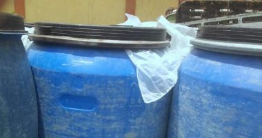 ضبط 2 طن ألبان فاسدة محملة على سيارة جنوب بنى سويف 