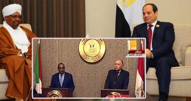 وزير الخارجية السودانى من "قلب القاهرة": قطعنا شوطا كبيرا حول المفاوضات فى ملف سد النهضة الإثيوبى.. عازمون على تجاوز كافة الخلافات حول مياه النيل.. وقمة بين السيسى والبشير فى الخرطوم أكتوبر المقبل
