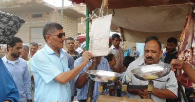  تحرير 18 محضر مخالفات تموينية فى حملة مكبرة بجهينة فى سوهاج