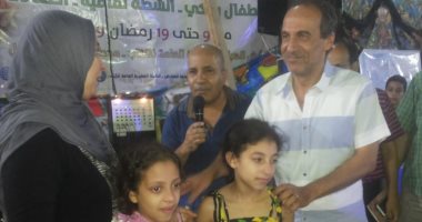 رئيس هيئة الكتاب يكرم الشاعر الراحل محمد حسنى توفيق بمعرض فيصل للكتاب