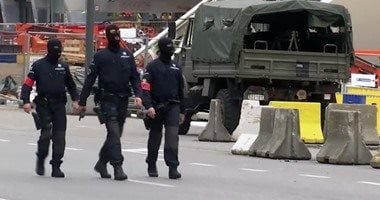 صحيفة بلجيكية: انفجار فى بروكسل يلحق أضرارا طفيفة فى الممتلكات