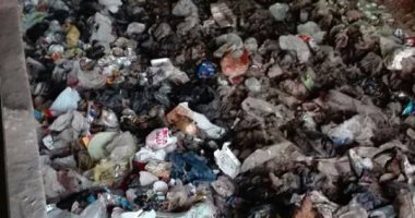 شكوى من تراكم القمامة أسفل نفق اللوادر بدائرى المرج