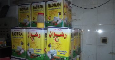 شرطة التموين تضبط 16 طن جبن مجهولة المصدر قبل ترويجها فى الشرابية