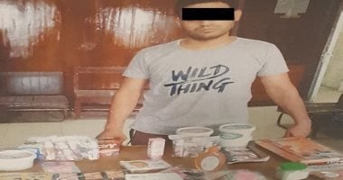 الأموال العامة تضبط صاحب محل مستحضرات تجميل قبل ترويج منتجات مجهولة بالمرج