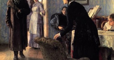 6 معلومات عن الروسى إيليا بعد الاعتداء على لوحته "إيفان الرهيب يقتل ابنه"