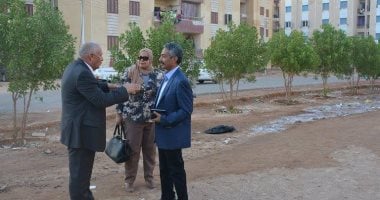 محافظ الوادى الجديد يوجه بسرعة تطوير الحديقة العامة بمدينة موط بالداخلة  