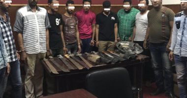 السيطرة على مشاجرة بالأسلحة البيضاء للخلاف على محل فى الغربية  