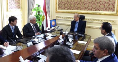 صور.. رئيس الوزراء لوزير الاستثمار البريطانى: مستمرون فى تحقيق الإصلاح الاقتصادى