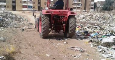 رفع 40 طن قمامة ومخلفات صلبة بمركز المراغة فى سوهاج "صور"