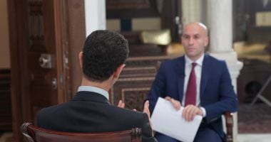 بشار الأسد فى حوار مع روسيا اليوم.. غدا