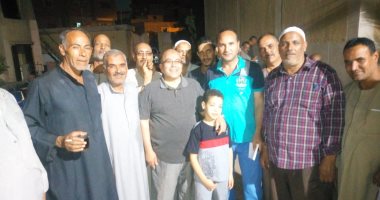 صور.. مجلس مدينة السنطة ينظم حفل إفطار لعمال النظافة