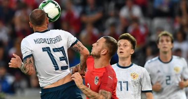 مجموعة مصر.. روسيا تتأخر بهدف أمام النمسا بالشوط الأول