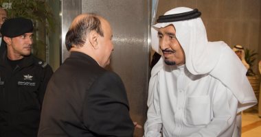 الرئيس اليمنى يتبادل تهانى عيد الفطر مع نظرائه فى الدول العربية