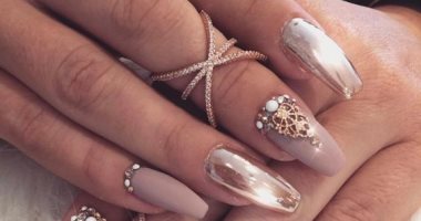 اكسسوارات للأظافر لإبراز جمال يدك فى السهرات