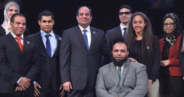 محمد الديب بطل الأثقال يخضع لجراحة بالعمود الفقرى 