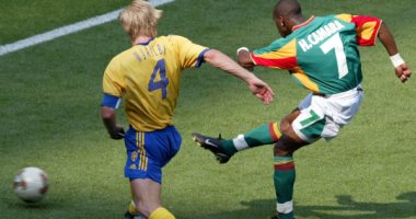 جول مورنينج.. هنرى كمارا يقتل السويد بالهدف الذهبى بمونديال 2002