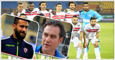 5 لاعبين يضعون جهاز الزمالك فى حيرة.. باسم مرسى بين الإعارة والاستمرار.. رحيل جنش يثير تساؤلات.. رحيل محمد إبراهيم وارد.. كثرة لاعبى الوسط يهدد بقاء أحمد توفيق.. إغراءات لرحيل محمد مجدى