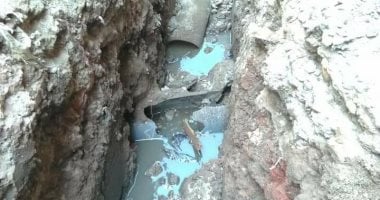 قارئ يشكو حدوث كسر بمواسير مياه بالبراجيل بسبب تركيب الغاز