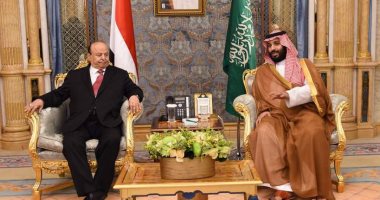 ولى العهد السعودى يلتقى الرئيس عبد ربه.. ويؤكد: المملكة ستظل داعمة لليمن