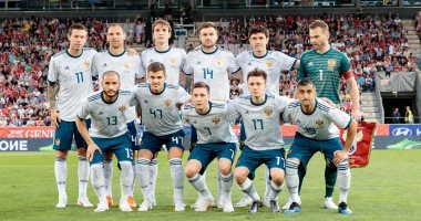 مجموعة مصر.. الكشف عن قائمة منتخب روسيا النهائية فى كأس العالم