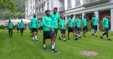 مجموعة مصر.. منتخب السعودية يعود للتدريبات قبل مباراة بيرو.. صور