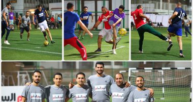 فعاليات اليوم الثانى من دورة "اليوم السابع" لكرة القدم بنادى الصيد