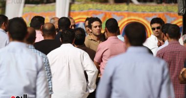 اليوم.. عزاء نجل محمد فضل بمسجد الشرطة فى أكتوبر