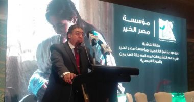 المستشار سامح عبد الحكم: السجين يكلف الدولة 3500 جنيه شهريا وندرس استبدال الحبس