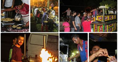 سحور رمضانى بحديقة القبة الخديوية فى أجواء مبهجة 