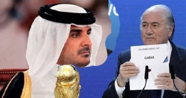 فضائح قطر فى ملف مونديال 2022 تفوح فى لندن.. مؤتمر دولى يكشف فساد "الفيفا" وانتهاكها النزاهة بمجال كرة القدم.. ويؤكد: الدوحة دفعت ملايين الدولارات لأعضاء المكتب التنفيذى بالمنظمة.. وجوزيف بلاتر أكبر المتورطين
