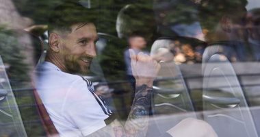 اخبار ميسي اليوم عن وصوله مع الأرجنتين إلى برشلونة قبل انطلاق المونديال