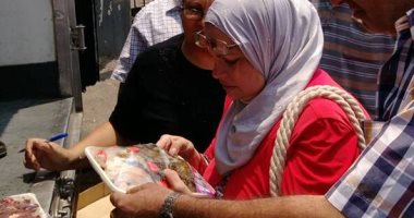 ضبط لحوم وأسماك فاسدة فى حملة مكبرة بحى الشرابية 