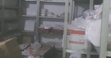 صور.. ضبط مخزن لحوم مجهولة المصدر بمدينة نصر قبل بيعها للمواطنين