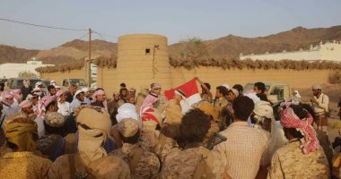 الجيش اليمنى مدعوما بـ"التحالف" يعيد الأسر إلى منازلها بالمناطق المحررة فى صعدة