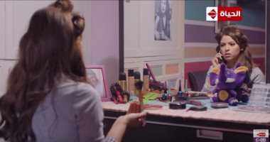 ميرنا جميل الكوميديانة الجميلة فى مسلسل "ربع رومى"