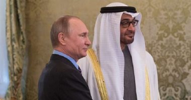 بوتين وولى عهد أبوظبى يوقعان اليوم إعلان شراكة استراتيجية