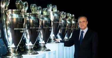 الكأس الـ13 تزين متحف ريال مدريد "ملك أوروبا".. فيديو