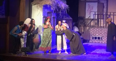 صور.. انطلاق المهرجان الختامى لفرق الأقاليم المسرحية بأكاديمية الفنون